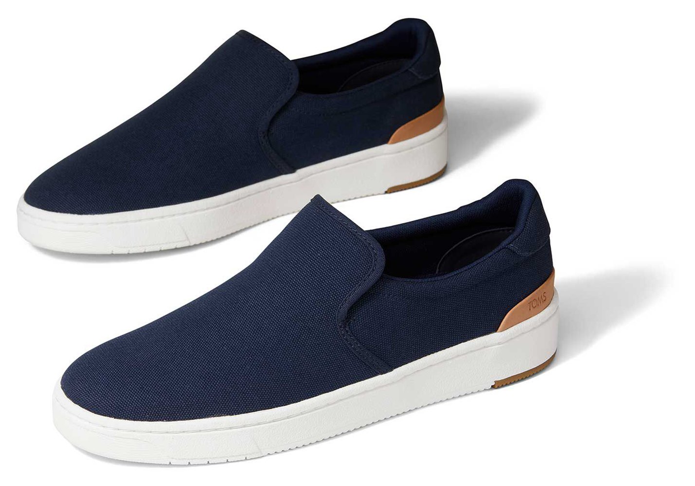 Toms TRVL LITE Slip On Navy - Mens - 59341-TUNF